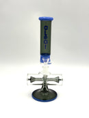 Aleaf The Shortie 12.2” WATERPIPE With Perc Green
