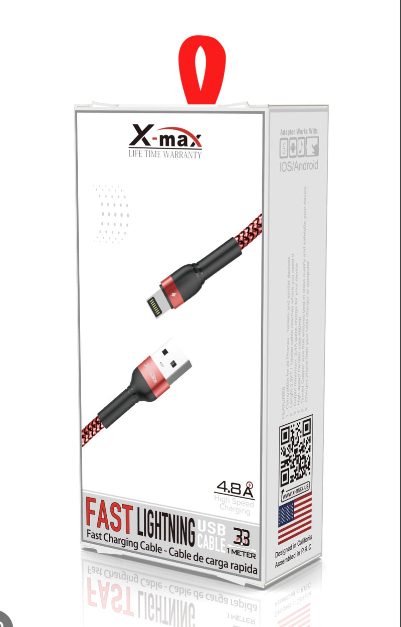 X-Max Chargers 20ct Display Box - Premium  from Y&M WHOLESALE - Just $38.50! Shop now at Y&M WHOLESALE