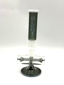Aleaf The Shortie 12.2” WATERPIPE With Perc Green