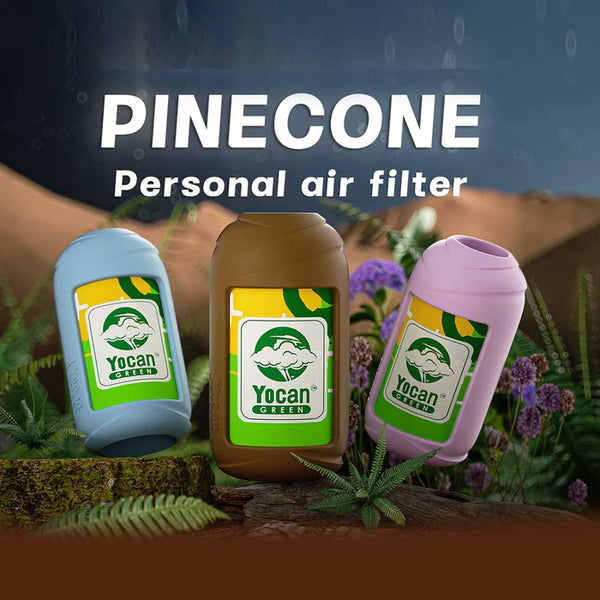 Yocan Green Pinecone Personal Air Filter 1ct