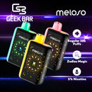 Geek Bar Meloso Bar 30,000 Puffs 10ML 5ct Box Disposable Vape - Premium  from H&S WHOLESALE - Just $52.50! Shop now at O&Z WHOLESALE