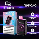 Geek Bar Meloso Bar 30,000 Puffs 10ML 5ct Box Disposable Vape - Premium  from H&S WHOLESALE - Just $52.50! Shop now at O&Z WHOLESALE