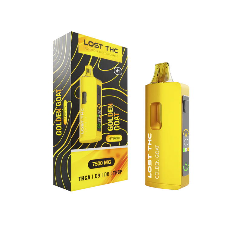 Lost THC V2 7.5g THC-A Live Sugar + D9 + D6 + THC-P Live Resin 5ct Disposable Vape - Premium  from H&S WHOLESALE - Just $85! Shop now at Y&M WHOLESALE