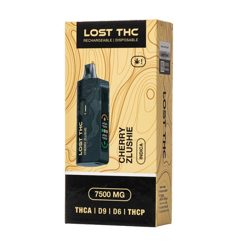 Lost THC V2 7.5g THC-A Live Sugar + D9 + D6 + THC-P Live Resin 5ct Disposable Vape - Premium  from H&S WHOLESALE - Just $85! Shop now at Y&M WHOLESALE