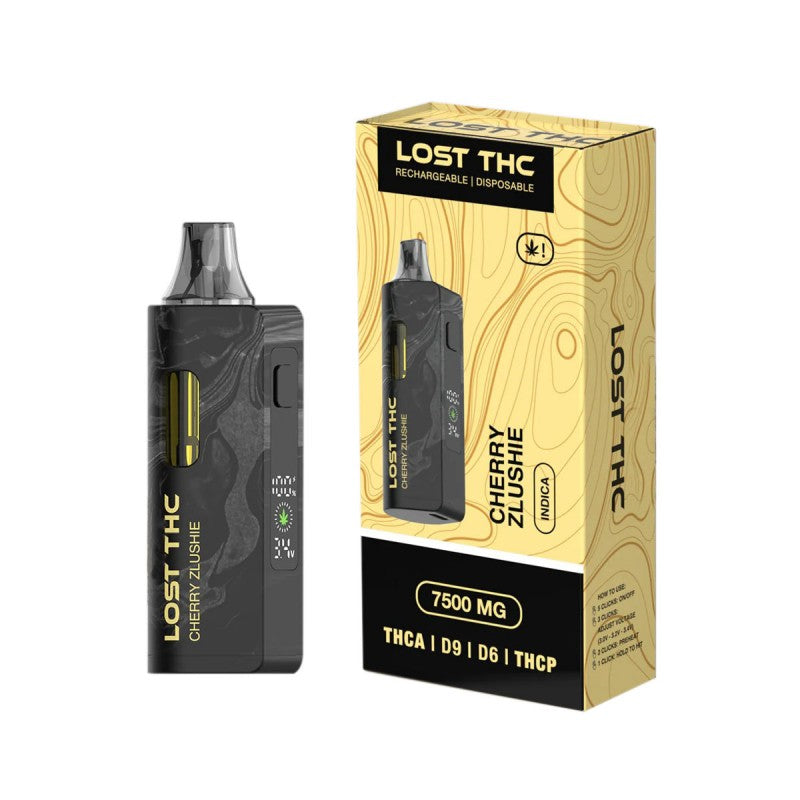 Lost THC V2 7.5g THC-A Live Sugar + D9 + D6 + THC-P Live Resin 5ct Disposable Vape - Premium  from H&S WHOLESALE - Just $85! Shop now at Y&M WHOLESALE