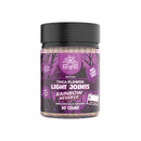 Black Market THC-A 1.5g Flower Light Joints (AAA Light Deps) 50ct Jar Prerolls