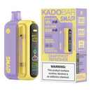 Kado Bar Snap 5% 25k Puffs Kit Disposable 5ct - Premium  from H&S WHOLESALE - Just $43! Shop now at Y&M WHOLESALE