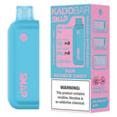 Kado Bar Snap 5% Nic 25k Puffs Disposable Pods 5ct Box - Premium  from H&S WHOLESALE - Just $33! Shop now at Y&M WHOLESALE