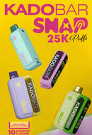 Kado Bar Snap 5% 25k Puffs Kit Disposable 5ct - Premium  from H&S WHOLESALE - Just $43! Shop now at Y&M WHOLESALE