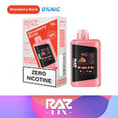 RAZ LTX25000 Puffs Mega Zero Nic 0mg 16ml 5ct Display disposable Vape (Limit 1 Of Each) - Premium  from H&S WHOLESALE - Just $52.50! Shop now at O&Z WHOLESALE