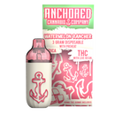 Anchored THC-A 3g Disposable Vape 1ct Box - Premium  from H&S WHOLESALE - Just $15! Shop now at Y&M WHOLESALE