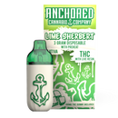 Anchored THC-A 3g Disposable Vape 1ct Box - Premium  from H&S WHOLESALE - Just $15! Shop now at Y&M WHOLESALE