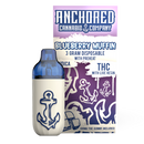 Anchored THC-A 3g Disposable Vape 1ct Box - Premium  from H&S WHOLESALE - Just $15! Shop now at Y&M WHOLESALE