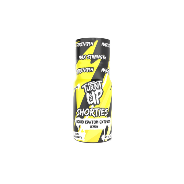 Turnt Up - Shortie - Super Strength 200mg Kratom Shot 20ct - Premium  from H&S WHOLESALE - Just $105! Shop now at Y&M WHOLESALE