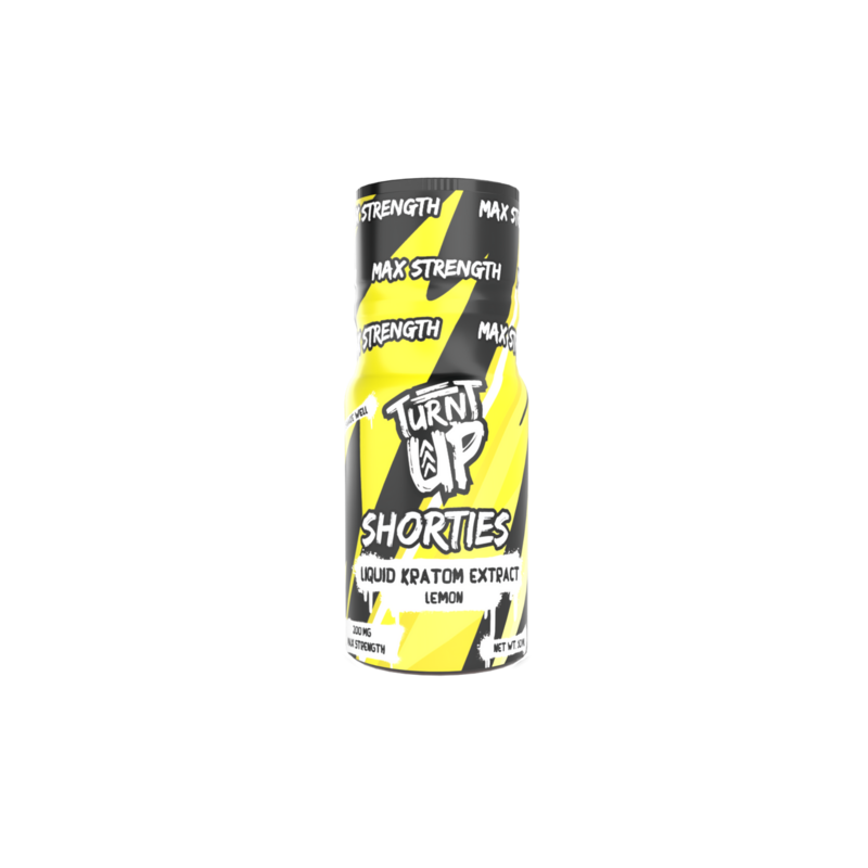 Turnt Up - Shortie - Super Strength 200mg Kratom Shot 20ct - Premium  from H&S WHOLESALE - Just $105! Shop now at Y&M WHOLESALE