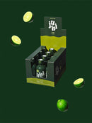 Jubi Lions Mane Shots Lime Flavor 300mg 2oz Shots Bottle 12ct Display Bod