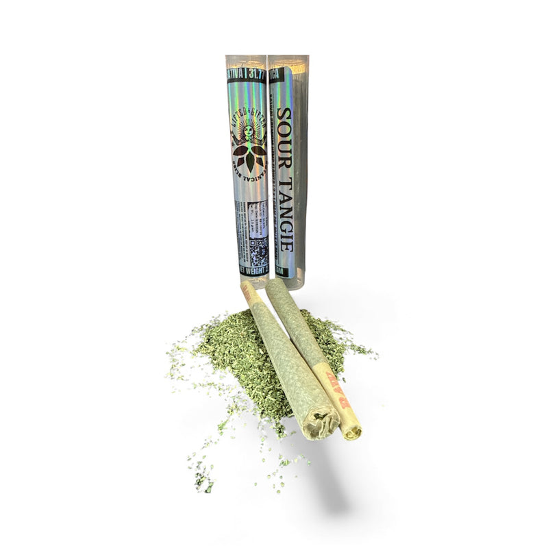 Botanical Bliss 2g THC-A 2pk Prerolls 1ct Jar