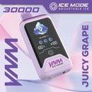 VNM Ice Mode 30,000 Puffs With Touch To Adjust Ice Mode 5ct Box - Premium  from H&S WHOLESALE - Just $48.75! Shop now at H&S WHOLESALE