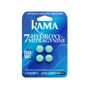 Kama Blue 7 Hydroxyymitragynine - 4ct Tablets 20mg 10ct Box - Premium  from H&S WHOLESALE - Just $100! Shop now at Y&M WHOLESALE