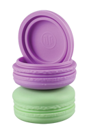 Macaroon Silicone Wax Counter 4pk 1ct SJ-5 - Premium  from H&S WHOLESALE - Just $12! Shop now at H&S WHOLESALE