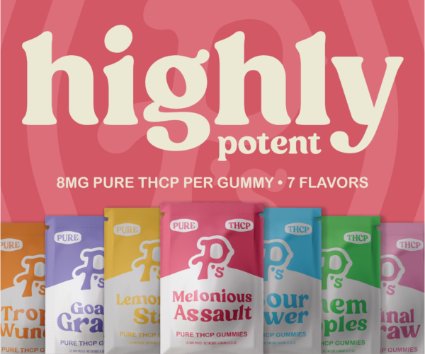 Perfectly Pure-P’s-THC-P 2pk Gummies 30ct Box - Premium  from H&S WHOLESALE - Just $64.80! Shop now at Y&M WHOLESALE