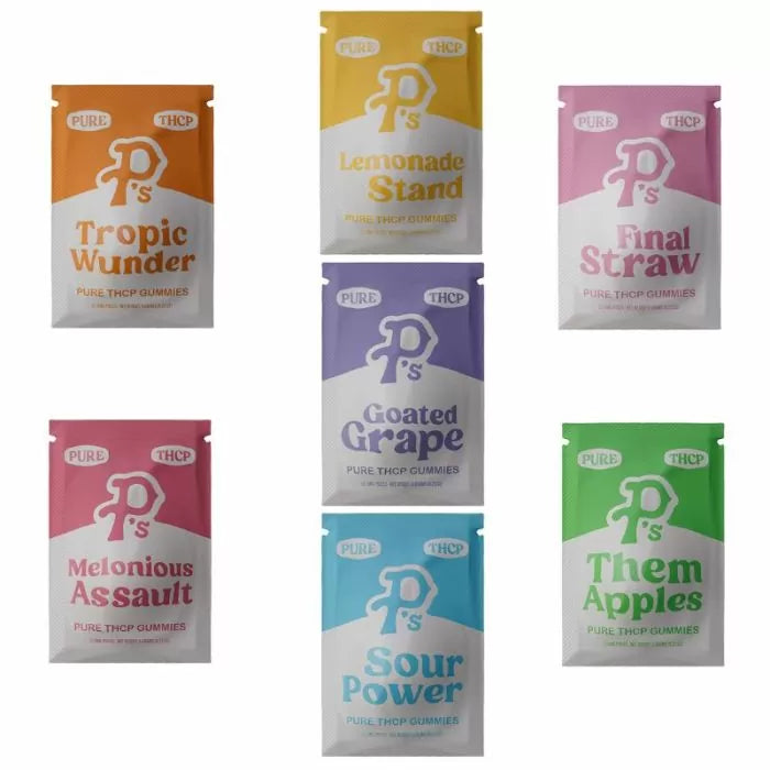 Perfectly Pure-P’s-THC-P 2pk Gummies 30ct Box - Premium  from H&S WHOLESALE - Just $64.80! Shop now at Y&M WHOLESALE