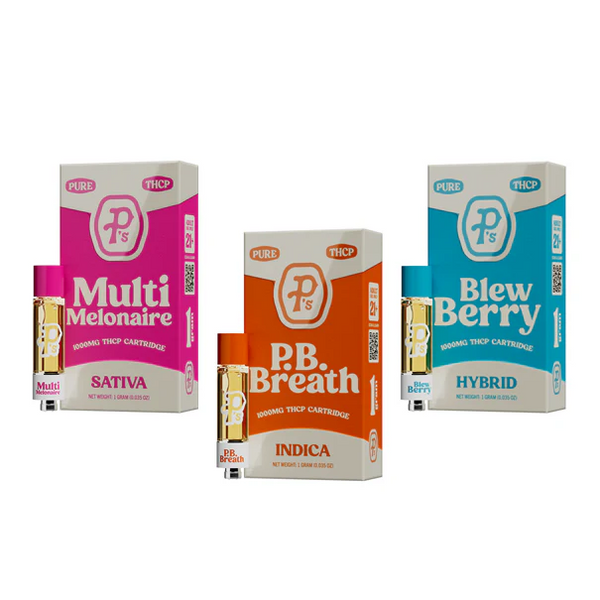 Perfectly Pure-P’s-THC-P 1g Cartridge 6ct Box - Premium  from H&S WHOLESALE - Just $87! Shop now at Y&M WHOLESALE