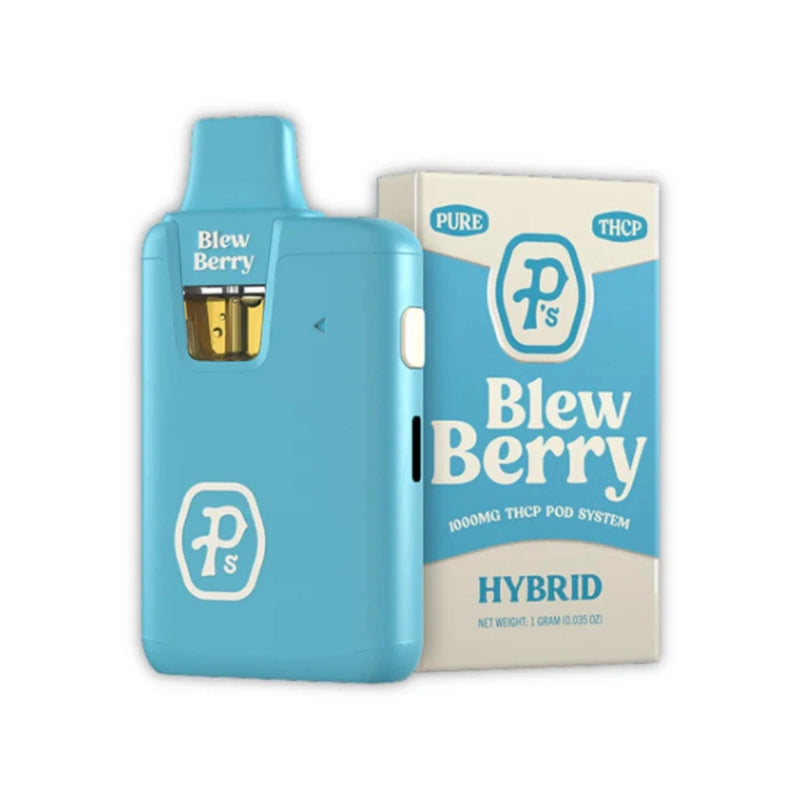 Perfectly Pure-P’s-THC-P 1g Disposable 6ct Box - Premium  from H&S WHOLESALE - Just $99! Shop now at Y&M WHOLESALE