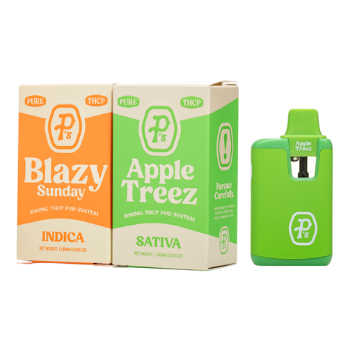 Perfectly Pure-P’s-THC-P 1g Disposable 6ct Box - Premium  from H&S WHOLESALE - Just $99! Shop now at Y&M WHOLESALE