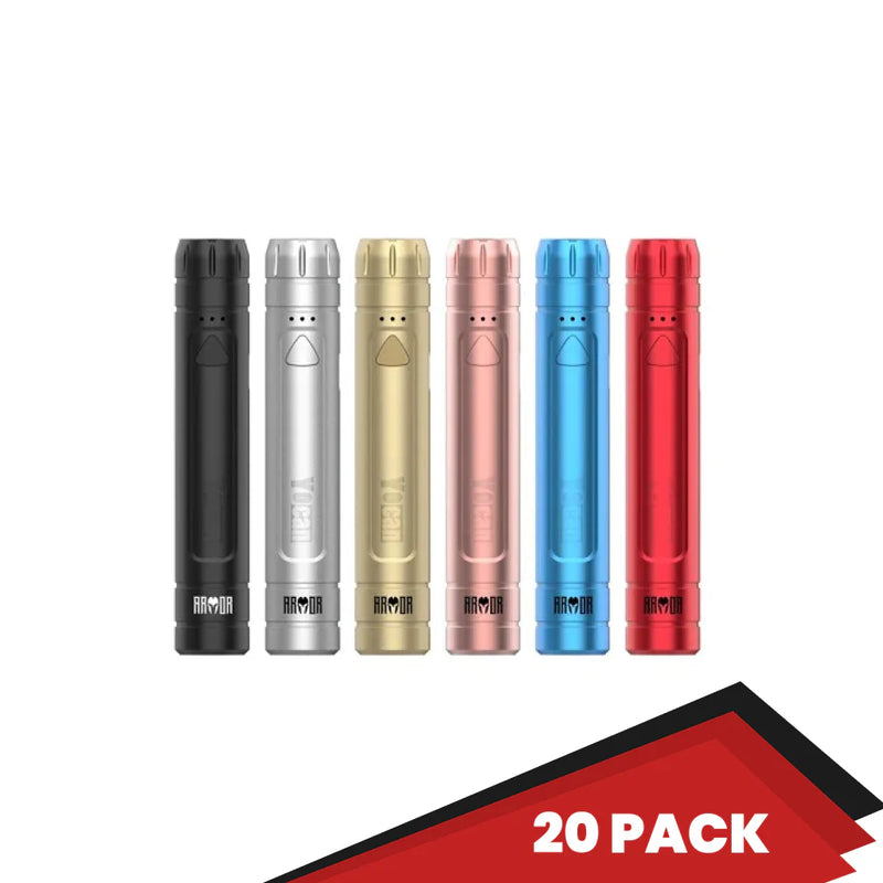 Yocan Armor Battery - Armor 20ct Display - Premium  from H&S WHOLESALE - Just $145! Shop now at O&Z WHOLESALE