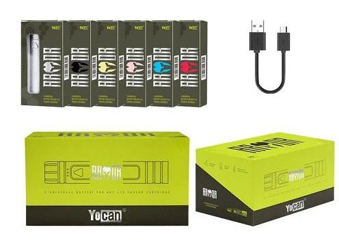 Yocan Armor Battery - Armor 20ct Display - Premium  from H&S WHOLESALE - Just $145! Shop now at O&Z WHOLESALE