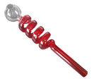 6’’ Glass Oil Burner Spiral 36ct - Premium  from H&S WHOLESALE - Just $90! Shop now at H&S WHOLESALE