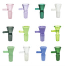 IDGAF Flat Color Handle Glass Bowl Male