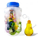 Light Bulb Sniffer Oil Burner 1ct Jar - Premium  from H&S WHOLESALE - Just $6.50! Shop now at H&S WHOLESALE