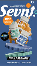 Sevn 7-Hydroxy Premium Botanical Extract 100mg 10pk Tablet Jar