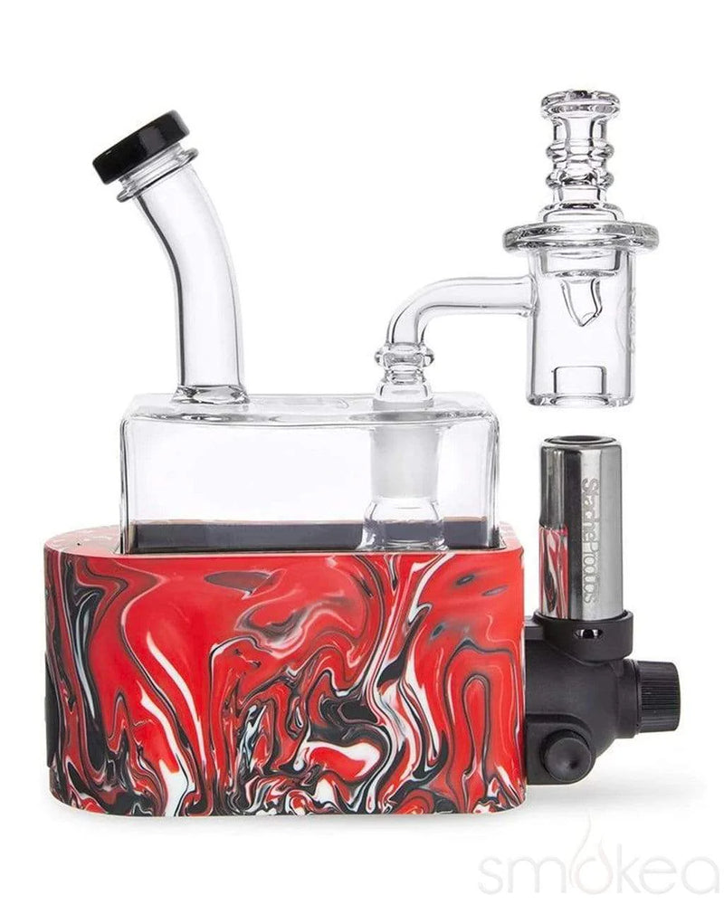 RIO Rig In One Portable Dan Rig 4pc 1ct - Premium  from H&S WHOLESALE - Just $45! Shop now at H&S WHOLESALE