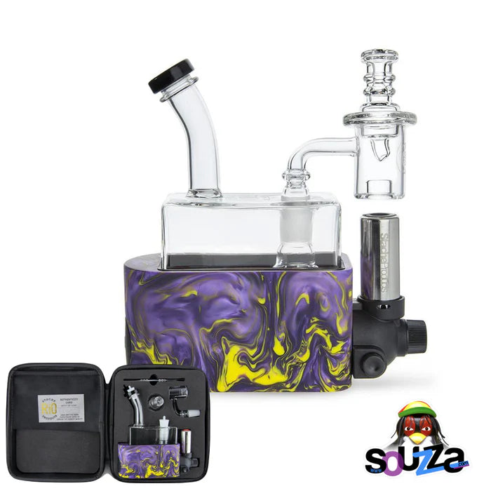RIO Rig In One Portable Dan Rig 4pc 1ct - Premium  from H&S WHOLESALE - Just $45! Shop now at H&S WHOLESALE