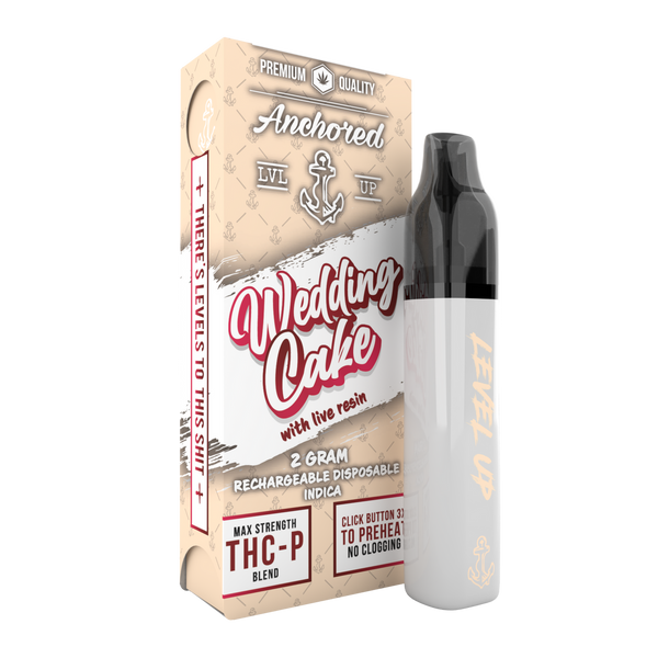ANCHORED THC-P 2g Disposable Vape 1ct - Premium  from H&S WHOLESALE - Just $12! Shop now at Y&M WHOLESALE