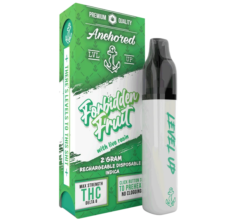 ANCHORED THC-P 2g Disposable Vape 1ct - Premium  from H&S WHOLESALE - Just $12! Shop now at Y&M WHOLESALE