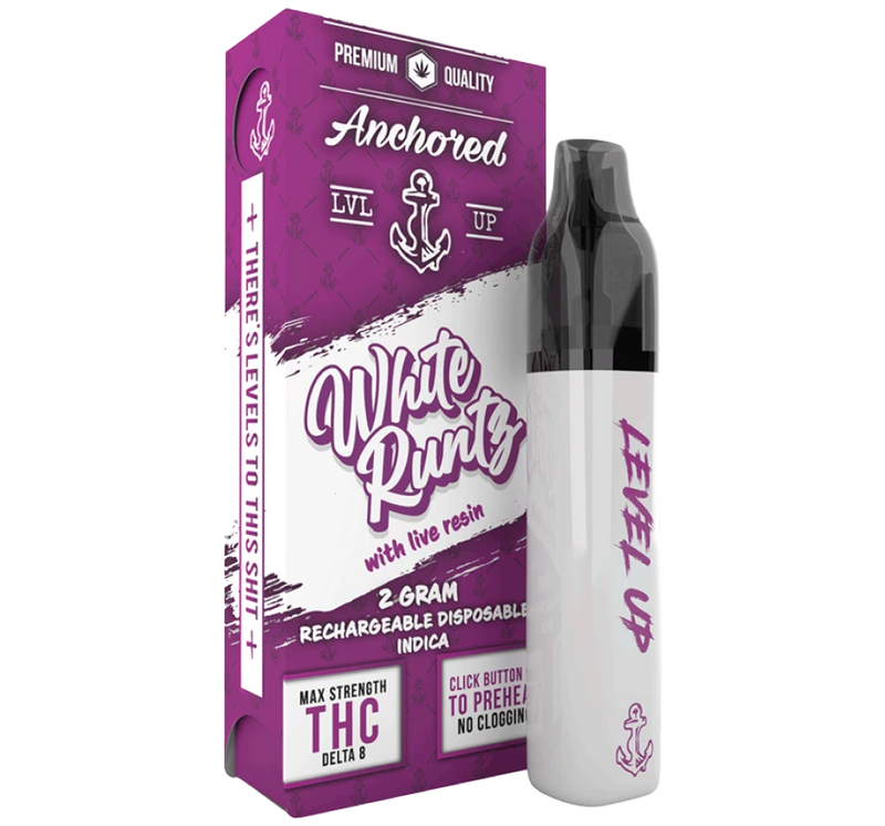 ANCHORED THC-P 2g Disposable Vape 1ct - Premium  from H&S WHOLESALE - Just $12! Shop now at Y&M WHOLESALE