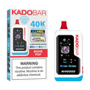 Kado Bar NI40,000 Puffs Smart Screen Ice+Nic Disposable Vape 5ct Box - Premium  from H&S WHOLESALE - Just $52.50! Shop now at O&Z WHOLESALE