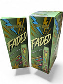 Faded THC-P + CB9A 2.5g Disposable Vape 5ct Display Box