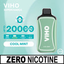 Viho Supercharge 20,000 Puffs Zero 0% Nicotine 5ct Box Disposable Vape - Premium  from H&S WHOLESALE - Just $35! Shop now at O&Z WHOLESALE