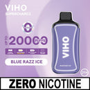 Viho Supercharge 20,000 Puffs Zero 0% Nicotine 5ct Box Disposable Vape - Premium  from H&S WHOLESALE - Just $35! Shop now at O&Z WHOLESALE