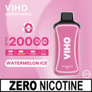 Viho Supercharge 20,000 Puffs Zero 0% Nicotine 5ct Box Disposable Vape - Premium  from H&S WHOLESALE - Just $35! Shop now at O&Z WHOLESALE