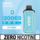 Viho Supercharge 20,000 Puffs Zero 0% Nicotine 5ct Box Disposable Vape - Premium  from H&S WHOLESALE - Just $35! Shop now at O&Z WHOLESALE