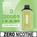 Viho Supercharge 20,000 Puffs Zero 0% Nicotine 5ct Box Disposable Vape - Premium  from H&S WHOLESALE - Just $35! Shop now at O&Z WHOLESALE