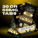 PURE OHMS Black 7-OH Tablets 1ct 50mg 30/box - Premium  from O&Z WHOLESALE - Just $200! Shop now at O&Z WHOLESALE