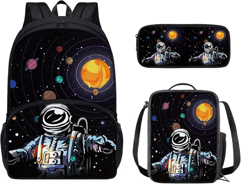 Design Backpack 3pc Bag Set 1ct Bag Mix Bags - Premium  from H&S WHOLESALE - Just $11! Shop now at Y&M WHOLESALE