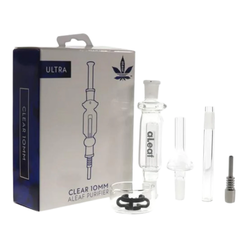 ALeaf Ultra Series 10mm Nectar Collector Kit 6pc 1ct Box